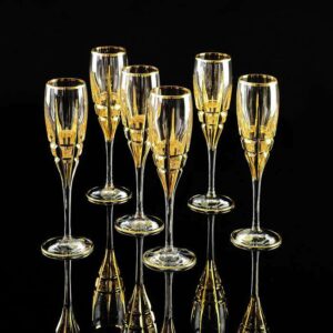 Набор бокалов для шампанского Migliore Baron 6 шт