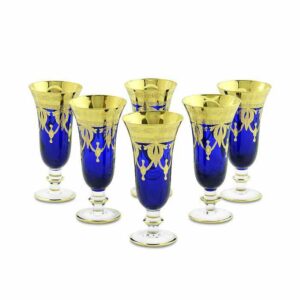 Набор бокалов для шампанского Migliore Blu
