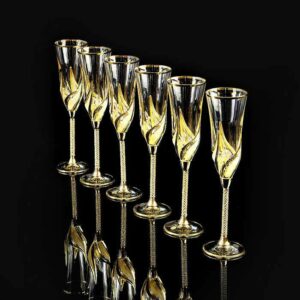 Набор бокалов для шампанского Migliore Delizia 6 шт