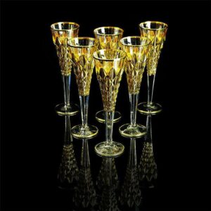 Набор бокалов для шампанского Migliore Dream 6 шт