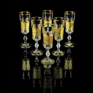Набор бокалов для шампанского Migliore Gloria 6 шт