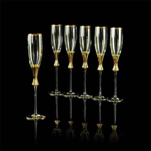 Набор бокалов для шампанского Migliore Opera