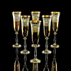 Набор бокалов для шампанского Migliore Vittoria 6 шт