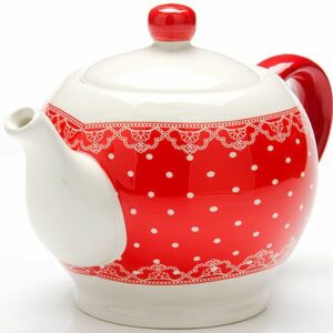 Чайник заварочный Loraine Красный Узор 950 мл