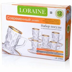 Чайный набор Loraine 27648