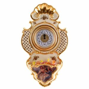 Часы настенные Migliore Baroque D32хH56 см