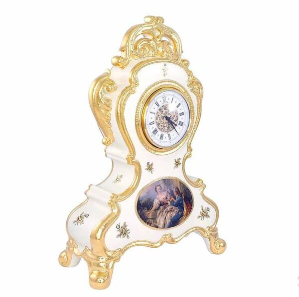 Часы настольные Migliore Baroque L30хP15хН45 см