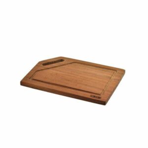 Деревянная разделочная доска Lava Iroko wood 20x30см