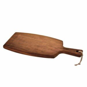 Деревянная разделочная доска Lava Iroko Wood 23x50см