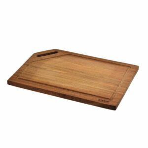 Деревянная разделочная доска Lava Iroko Wood 26x38см