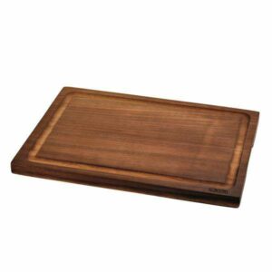 Деревянная разделочная доска Lava Iroko Wood 34x46см