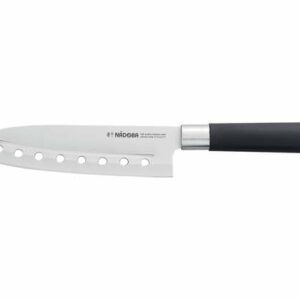 Нож Сантоку с отверстиями Nadoba Keiko 17,5 см