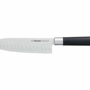 Нож Сантоку с углублениями Nadoba Keiko 17,5 см