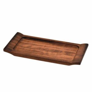 Поднос Lava Iroko Wood 18x40см