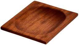 Поднос сервировочный Lava Iroko Wood 15x12см