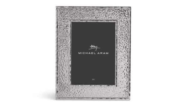 Рамка для фото Michael Aram Текстура 13х18 см серебристый MAR122568 2