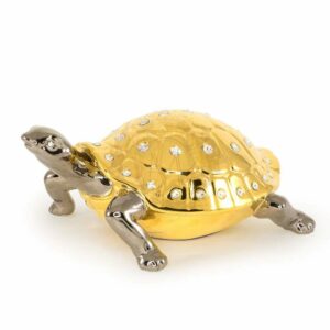 Статуэтка черепаха swarovski Migliore Giardino 26436