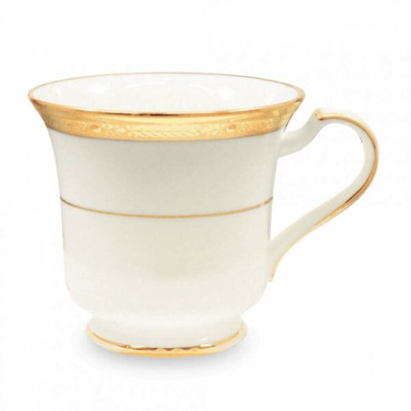 Чашка чайная Noritake Чатлайн золотой кант