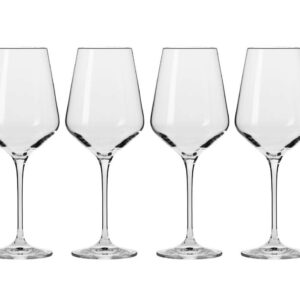 Набор бокалов для белого вина Krosno Авангард Звери 390мл