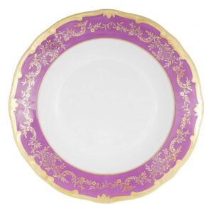 Набор глубоких тарелок Веймар Ювел фиолетовый 22см