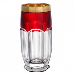 Набор стаканов Bohemia Disign Сафари Красные 350мл