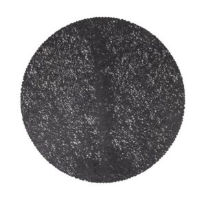 Подставка настольная Пачи круглая черная 40см