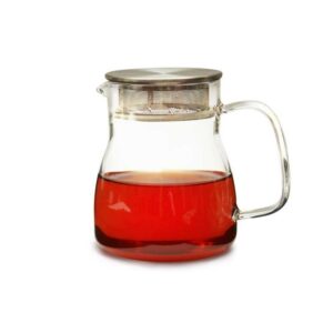 Сервировочный чайник Слон Дублин из жаропрочного стекла 500мл