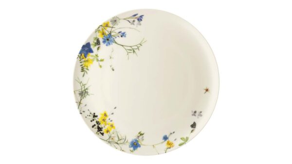 Тарелка обеденная Rosenthal Альпийские цветы 27см