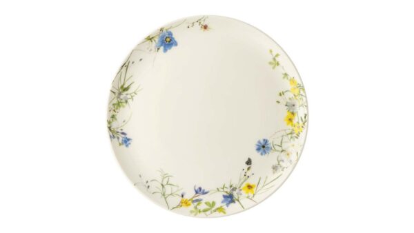Тарелка закусочная Rosenthal Альпийские цветы 21см