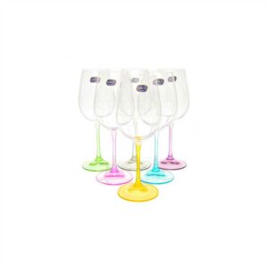 Набор бокалов для вина Кристалекс Богемия Арлекино 350мл 50153 2