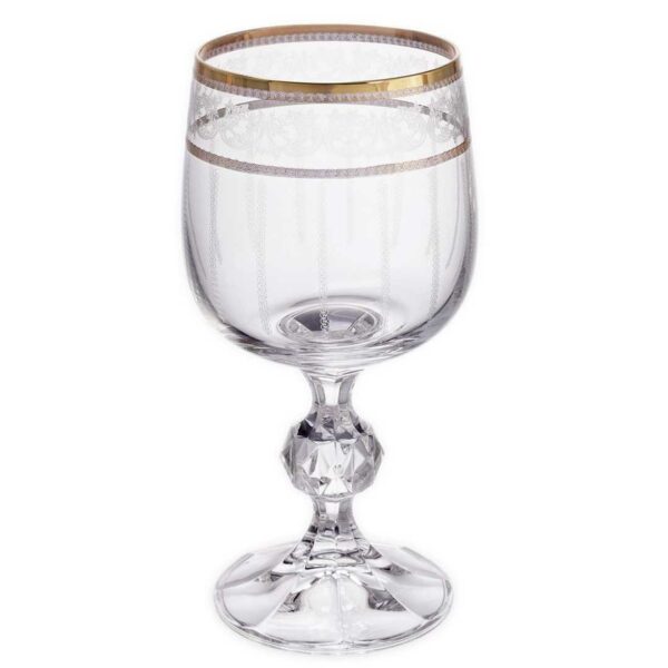 Набор бокалов для вина Кристалекс Богемия V-D 190 мл 2