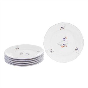 Набор плоских тарелок Repast Гусики 19 см 2