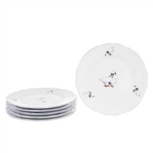 Набор плоских тарелок Repast Гусики 21 см 2