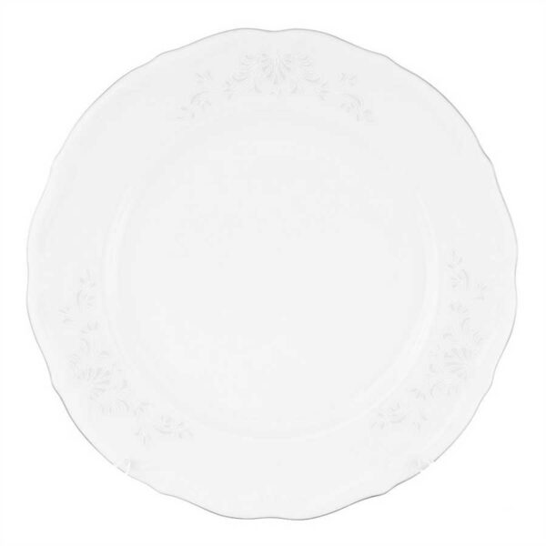 Набор плоских тарелок Repast Свадебный узор 21 см 2