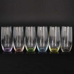 Набор стаканов для воды Кристалекс Богемия Арлекино 350 мл 50147 2