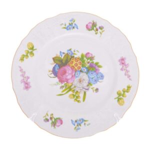 Набор тарелок Bernadotte Весенние цветы 25 см 49483 2