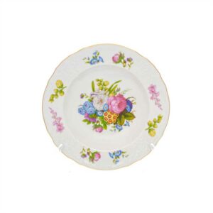 Набор тарелок глубоких Бернадотте Весенние цветы 23 см 2