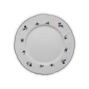 Тарелка десертная Тхун Bernadotte Синие мелкие цветы 19 см 2