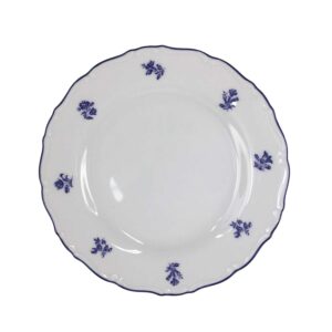 Тарелка десертная Тхун Офелия Мелкие синие цветы 17 см 2