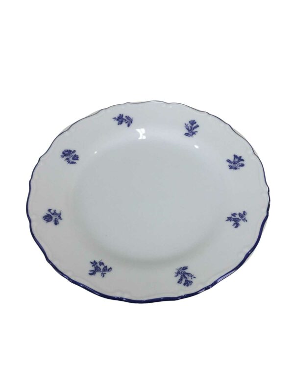 Тарелка десертная Тхун Офелия Мелкие синие цветы 19 см2