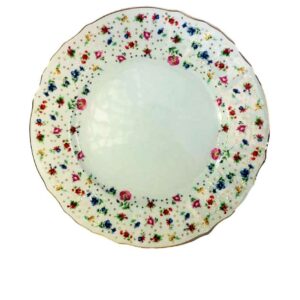 Тарелка мелкая Тхун Bernadotte Цветочный декор 25 см 2