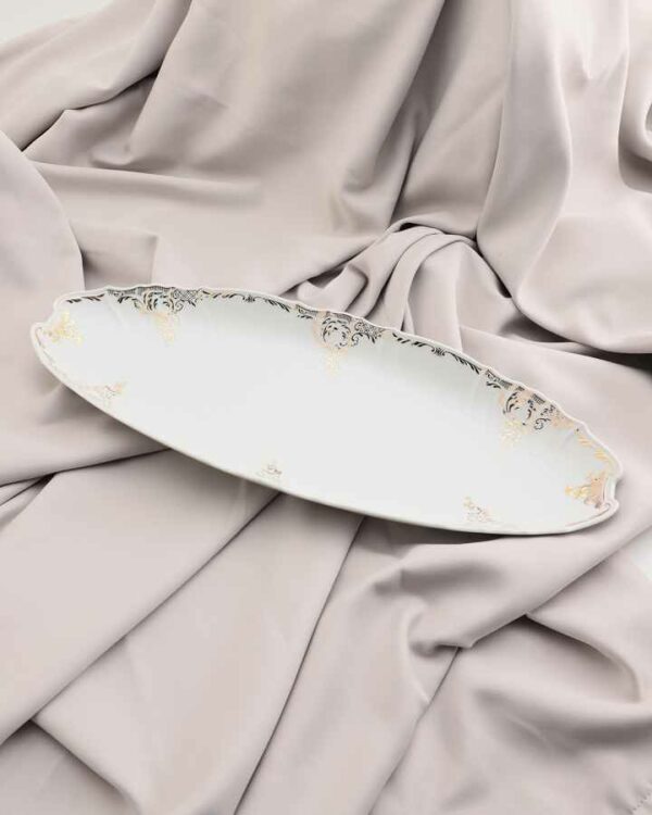 Блюдо для рыбы Bernadotte Золотой орнамент 52 см