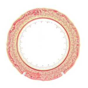 Блюдо круглое Repast Красный лист Мария тереза 30 см2