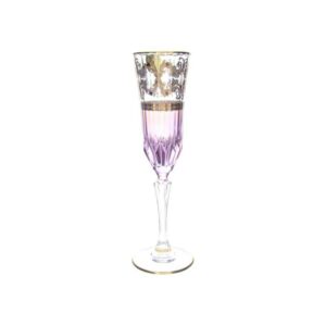 Набор фужеров для шампанского Art Deco` Coll.Fish 180 мл 6 шт 2