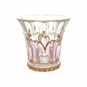 Набор стаканов для виски Crystalite Bohemia Wellington Evpas Pink 300 мл 2