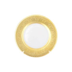 Набор тарелок Falkenporzellan Diamond Full Gold 17 см 2