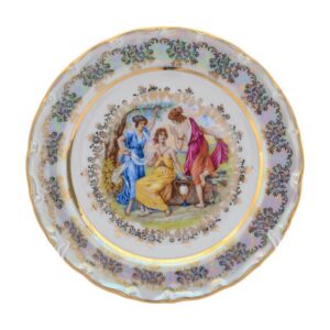Набор тарелок Queen's Crown Aristokrat Мадонна 21 см 2