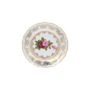 Набор тарелок Queen's Crown Aristokrat Роза 19 см 2