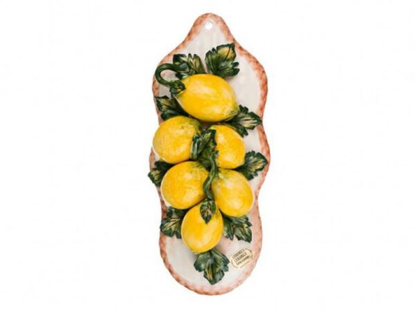 Панно настенное Orgia Лимоны 30x14 см 2
