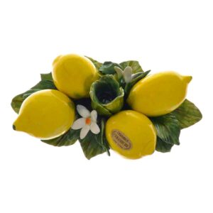 Подсвечник Orgia Лимоны 25 см GLPM 52772 2